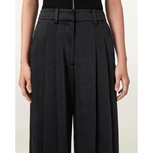 AllSaints Poppy Satin Straight Leg Trouser